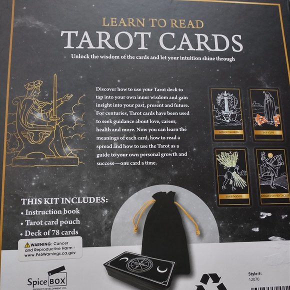 New Learn to read tarot set - Picture 2 of 3